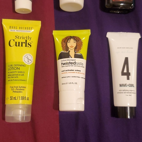 Assorted Hair Cremes, hair oil, - Picture 3 of 5